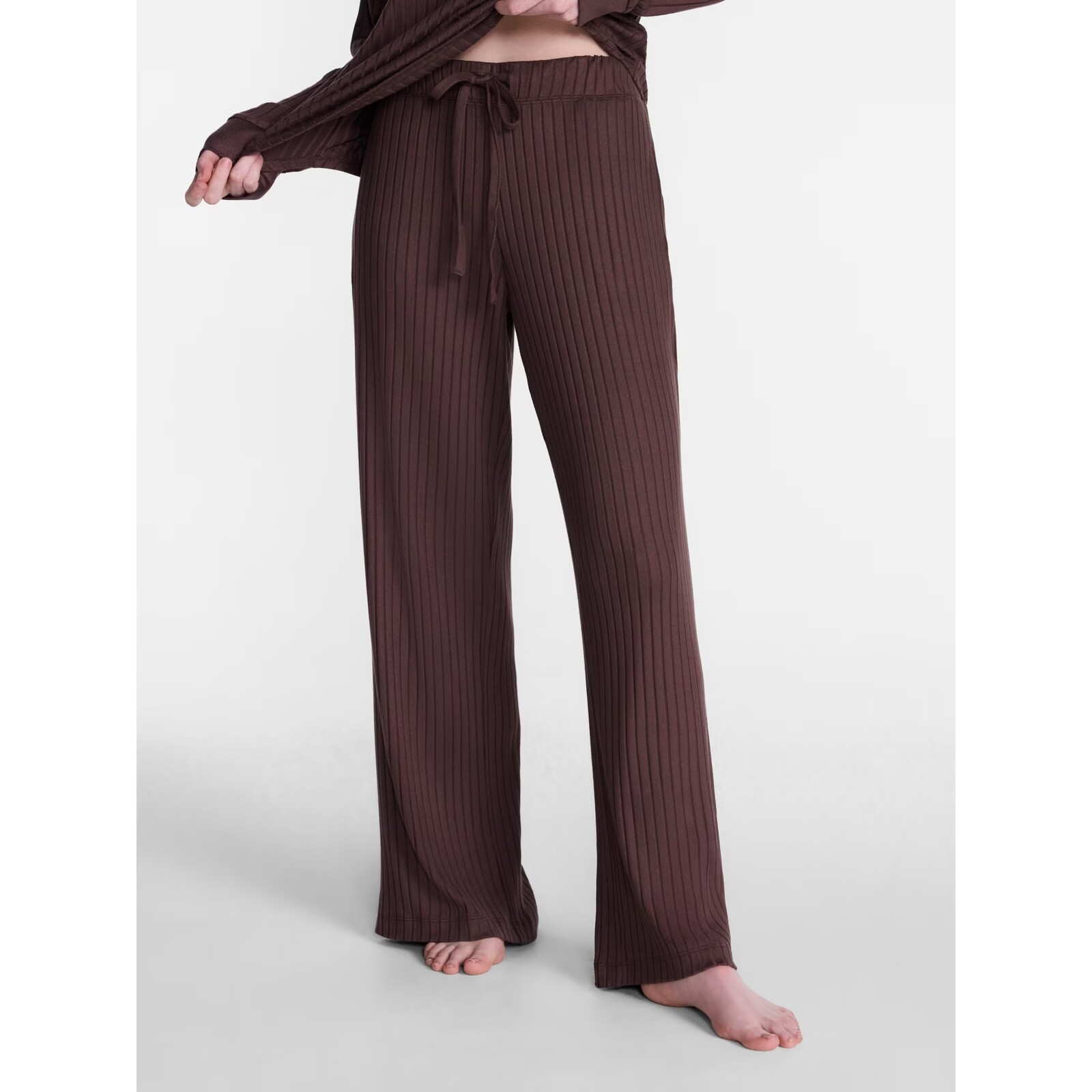 Joyspun Cozy Lounge Collection Hacci Knit Sleep Pants