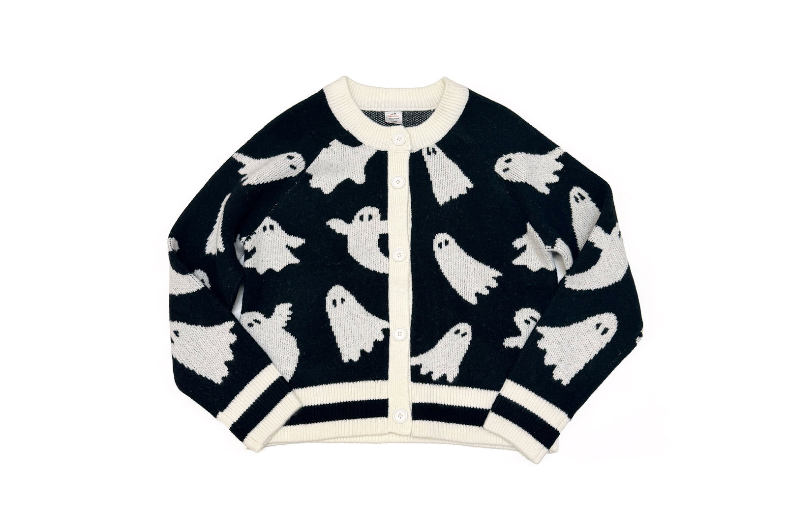 Way To Celebrate Halloween Cardigan