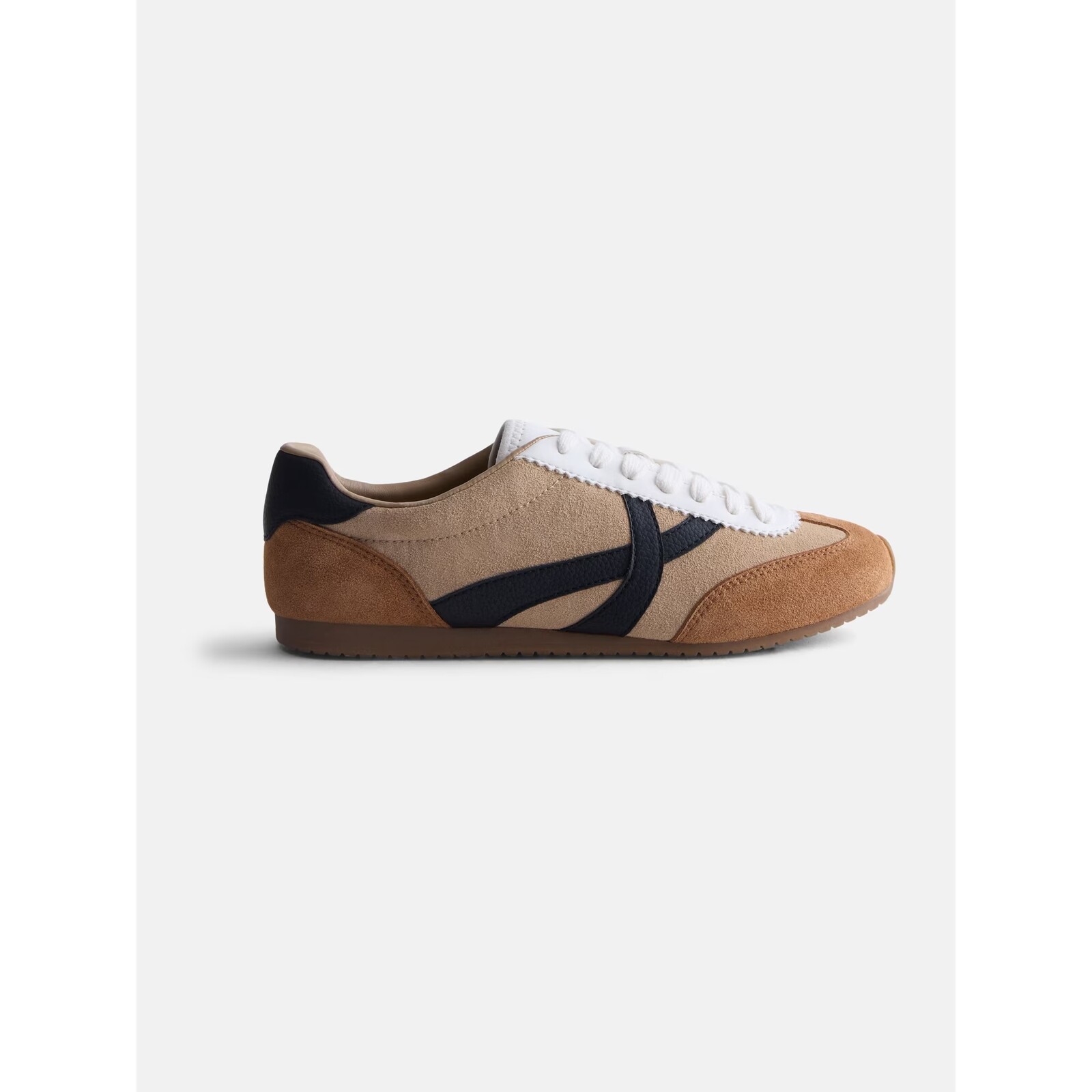 Scenario Lace Up Low Profile Sneakers
