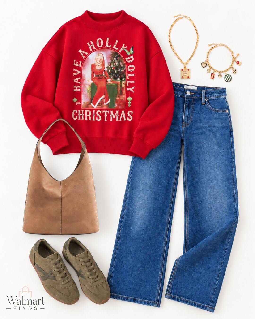Walmart Holly Dolly Outfit Idea