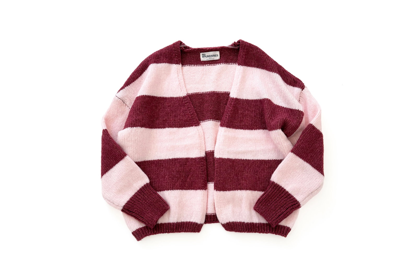 No Boundaries Open Front Cardigans