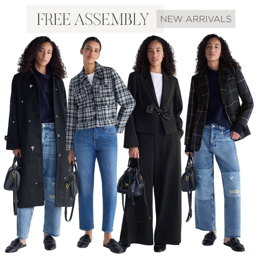 Free Assembly New Arrivals