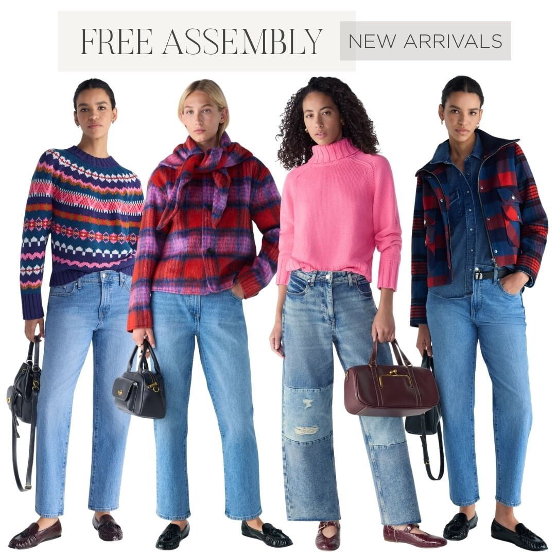 Free Assembly New Arrivals