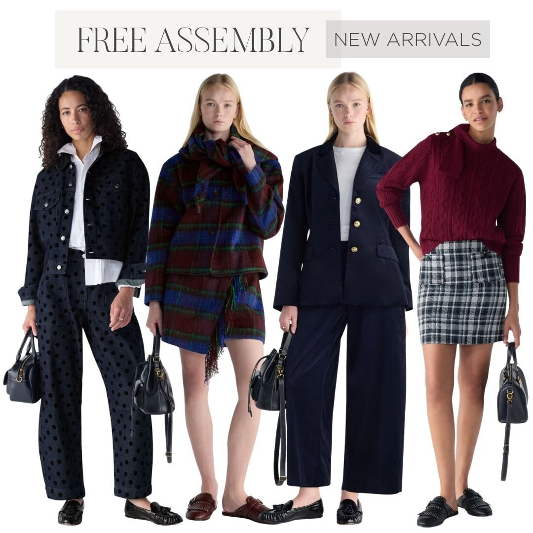 Free Assembly New Arrivals
