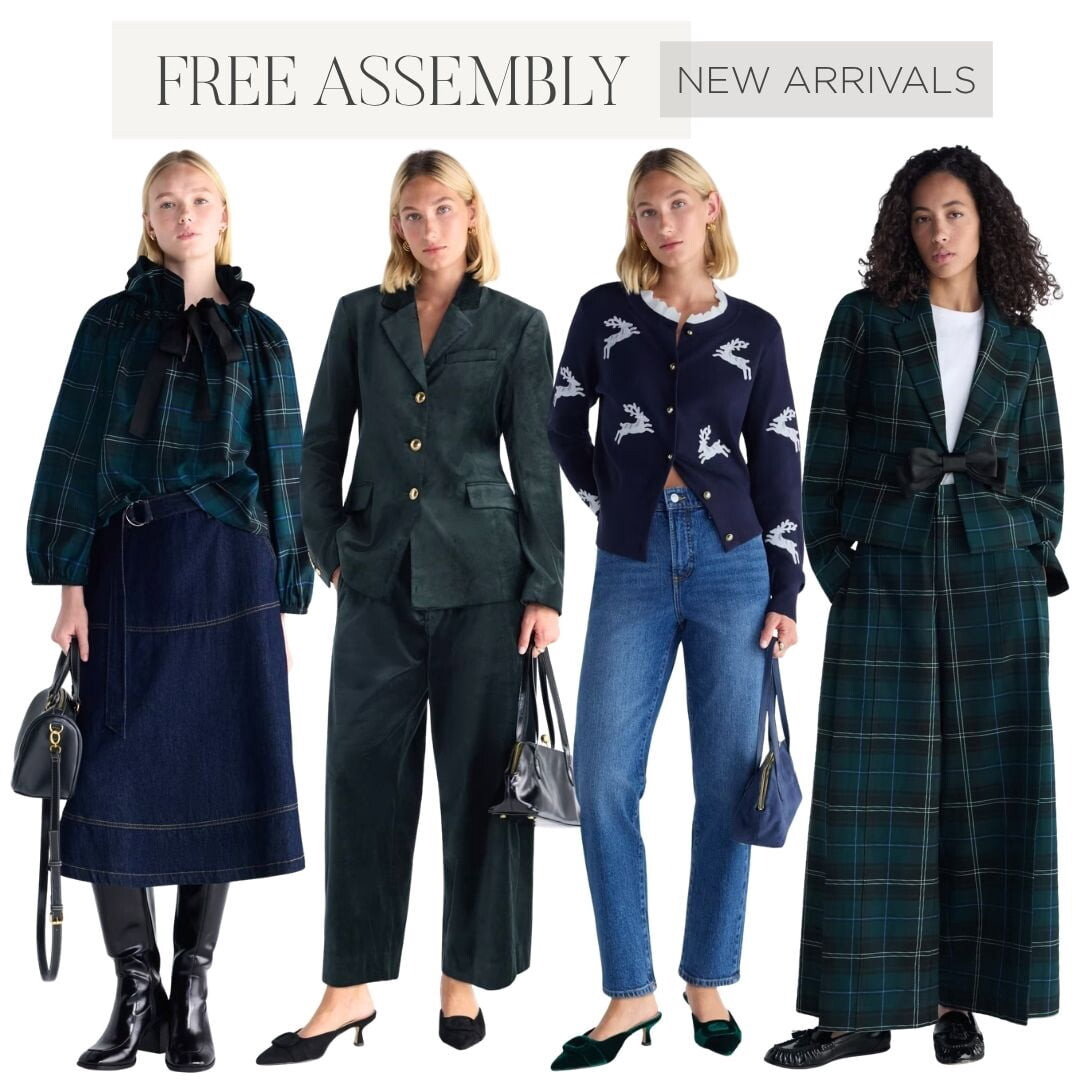 Free Assembly New Arrivals
