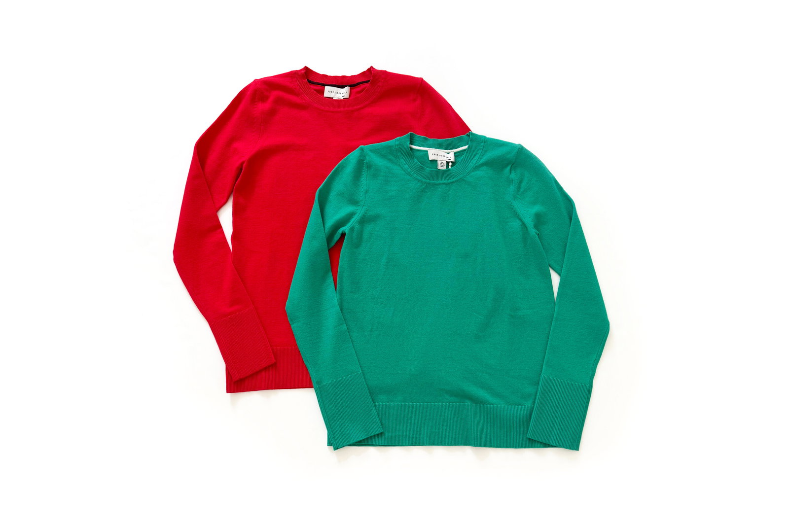 Free Assembly Cozy Yarn Crewneck Sweater