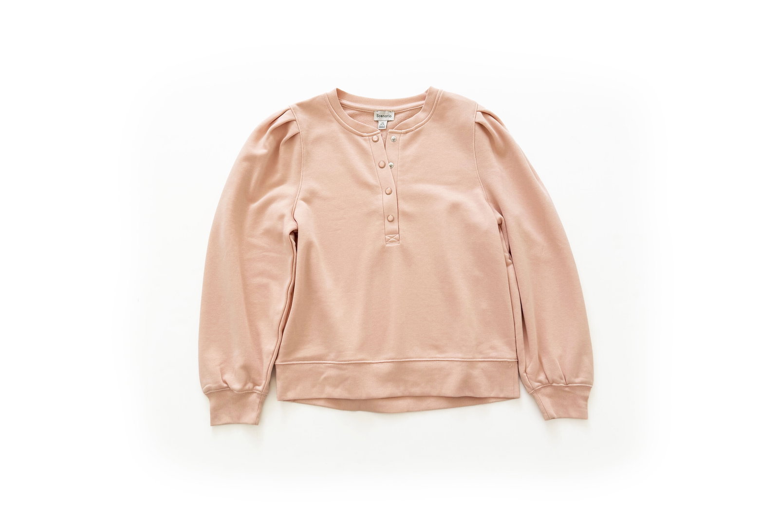 Scenario Henley Sweatshirt